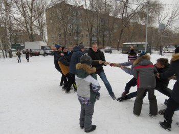 Веселые семейные старты