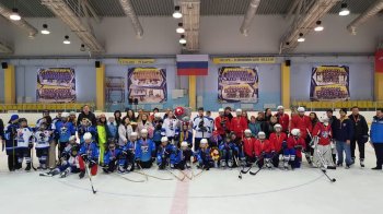 Межрегиональный турнир по специальному хоккею