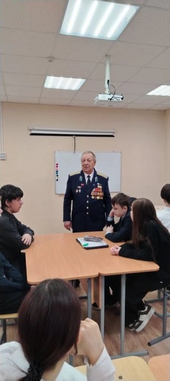 Встреча с майором в отставке 