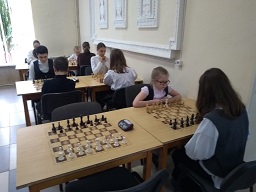 Турнир по шахматам "Белая ладья"